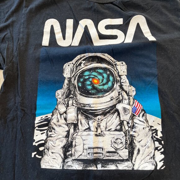 Unisex Chemistry Black NASA Tshirt - L - Picture 2 of 4